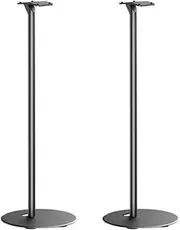 Goobay Speaker Stand for Sonos Era 300 (2pcs, Black) - Perfect Positioning for Immersive Surround Sound in Your Living Room