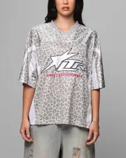 [LOITER] Loiter End Zone Jersey Snow Leopard - Size 2XL 2XL Snow Leopard