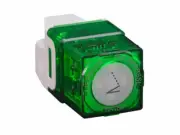Clipsal Pro Smart Push-Button Remote Mechanism with LED White | P41EPBCLM-XW