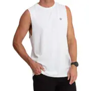 Volcom - Solid Muscle Tank White