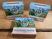 Dr Squatch Minecraft Diamond Scrub Limited Edition 3-Pack