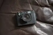 Genuine Real Leather Half Camera Case Bag Cover for Leica CL Film Camera