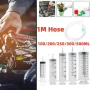 100ml-500ml Reusable Tube For Pet Feeding Syringe With Scale Large Pump 1m Tube
