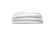 Belledorm Pima Cotton 450 Thread Count Duvet Cover (White) - UTBM295