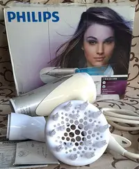 在飛比找Yahoo!奇摩拍賣優惠-PHILIPS 飛利浦 負離子大風量專業級吹風機HP8183