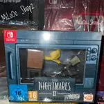 任天堂 LITTLE NIGHTMARES II 2 電視版收藏版 NINTENDO SWITCH