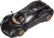Scale Finished Model Car 1:64 Scale for Pagani Utopia Die Casting Alloy Car Model Replica Static Collection Car Decoration Die-cast Vehicle(Black)