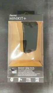 Parrot Minikit+ Bluetooth Hands-Free Kit