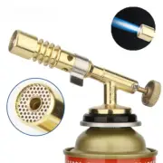 Butane Gas Welding Torch Blow Lighter Flame Gun Burner Torch Camping BBQ Baking
