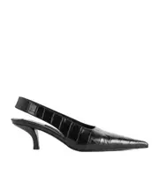 Pointed high-heeled sandals 36,41 black