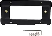 Rear License Plate Base Mount Bracket Fit for BMW 1/2/3/4/5/6 Series X1 X3 X4 X5 X6 Z4 & Mini Cooper 51187160607 & 511882380615 Tag Frame Holder + 6 Anti-Theft Screws & Wrench