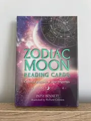 SEALED Patsy Bennett Zodiac Moon Reading Cards & Booklet Tarot Oracle Astrology