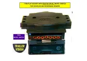 7 Pin Flat Trailer Socket Micro Switch NO or NC