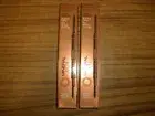 2-Mineral Fusion Retractable Brow Pencil Dual Ended Shape & Define DARK BROWN