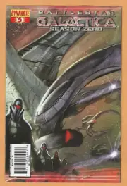 Battlestar Galactica : Season Zero #5 - (2007) - Dynamite - Sejic cv. - NM