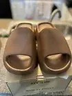 ADIDAS YEEZY SLIDE FLAX DESIGNER SLIDES FZ5896 SIZE 10 NEW