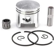 jiningxinxin Motorcycle 44-6 40-6 Piston Kit 44mm/40mm Piston Kit Ring For 49cc 2 Stroke Engine Of Mini Quad ATV Pocket Pit Dirt Bike(40-6)