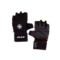在飛比找樂天市場購物網優惠-ALEX POWER 手套 (健身器材 重量訓練【A-38】