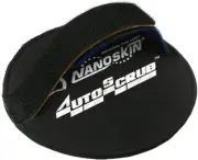 AUTOSCRUB 5 3/4" Hand Strap Applicator – Clay Bar Alternative for Removing Conta