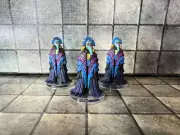 3x Black Heron Mwangi Expanse # 34 Pathfinder Dungeons & Dragons Miniature