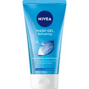 Nivea Refreshing Face Wash Gel Cleanser With Lotus Flower 150mL