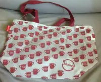 在飛比找Yahoo!奇摩拍賣優惠-全新摩斯漢堡 購物袋 手提袋