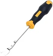 Flywheel Tools Motorcycle Clip Pliers Fastener Trim Rivet Removal Pry Tool Motor Repair Kit for Panel,Upholstery,Dashboard Plastic Flywheel Puller(1pc)
