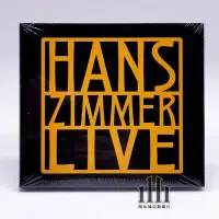 在飛比找Yahoo!奇摩拍賣優惠-漢斯季默 Hans Zimmer Live 2CD 電影配樂
