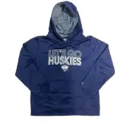 Youth Hoodie Polyester Quick Dry Moisture Wicking Lets Go In Sizes XS - XL $24