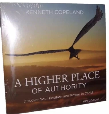 A Higher Place Of Authority By Kenneth Copeland Christian MP3 CD ROM 2001