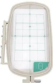 QANYEGN Sewing Machine Frame Hoop Frame, Embroidery Stretch Frame, Embroidery Machine Hoop Compatible with Sewing Machine NV500/NV500D(Large)