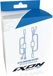 Ixon IT Motorcycle Battery Connector Kit, black
