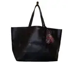 New! Victoria’s Secret 2016 Ltd Ed Vegan Leather Tote w/Sequined Tassle & Bag