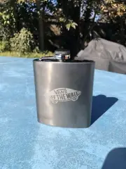 Vans Originals Off The Wall Stainless Steel Flask RARE New