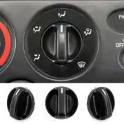 Replacement Kit A/C Heater Panel Control Knob For 00-06 Toyota Tundra 559050C010