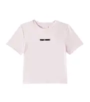 [Givenchy Kids] Givenchy Kids 4G cotton jersey T-shirt Y 14 white