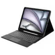 SaharaCase Navigate Series Keyboard Case for iPad Air 11" (M3/M2) Scorpion Black