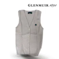 在飛比找momo購物網優惠-【Glenmuir】淺粉開襟背心(針織衫 毛衣 背心 線衫)