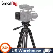 SmallRig VB50 50Wh V Mount Battery +73" Heavy Duty Tripod Manfrotto QR Plate