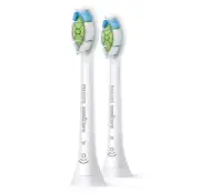 New Philips Sonicare W2 Optimal White Standard Brush Heads - 2 Pack