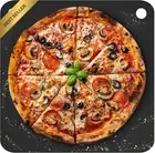 Pizza Steel for Oven, 13.6” x 13.6”, Durable Alternative to Pizza Stone for BBQ