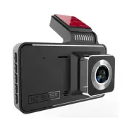 Dash Cam 4in 1080P Dual Lens Car DVR Recorder Front and Rear Camera Night Vision