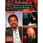 AMERICANS OF SOUTH AMERICAN HERITAGE