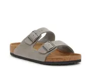 Man's Sandals Birkenstock Arizona Desert Buck Slide Sandal