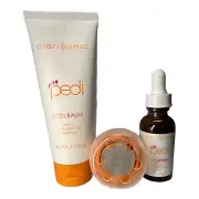 Clarisonic Pedi Set - Smoothing Disk Disc, Pedi-Boost & Pedi-Balm NEW NO BOX