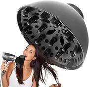 Hair Diffuser Attachment - Salon-Grade Protection Hair Dryer Diffuser | Adjustable 1.4 to 2.6 Inches Diffuser Attachment | universall Diffuser for Adults Women