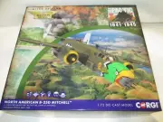 CORGI AVIATION 1:72 NORTH AMERICAN B-25D MITCHELL RED WRATH 498TH BS USAAF 1944