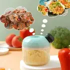 Chopper Vegetable Cutter Powerful Garlic Mincer Veggie Chopper Food Processor