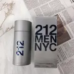 【ZHI-SHOP】CAROLINA HERRERA 212 都會男性淡香水