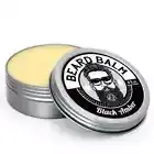 BEARD BALM 4 OZ (BLACK AMBER) LEAVE IN CONDITIONER NATURAL & VEGETARIAN